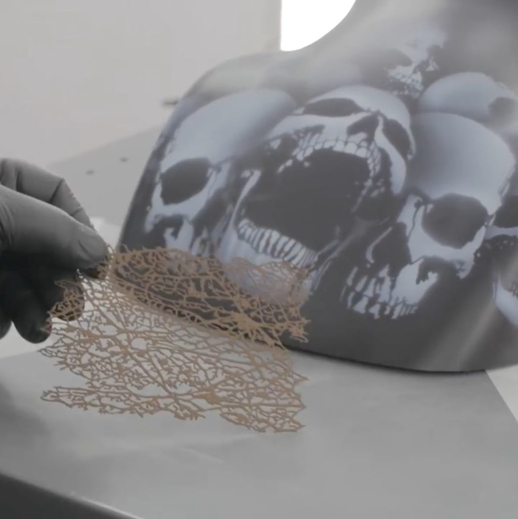 Fine Texture Series Stencils - Wow Man 2 Fine Texture Series Stencils - Wow Man