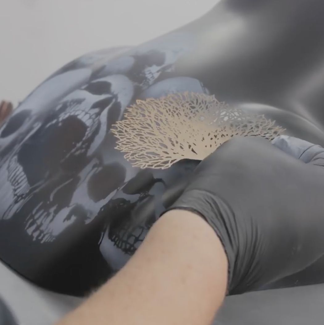 Texture Series Stencils - Roughy 2 Texture Series Stencils - Roughy