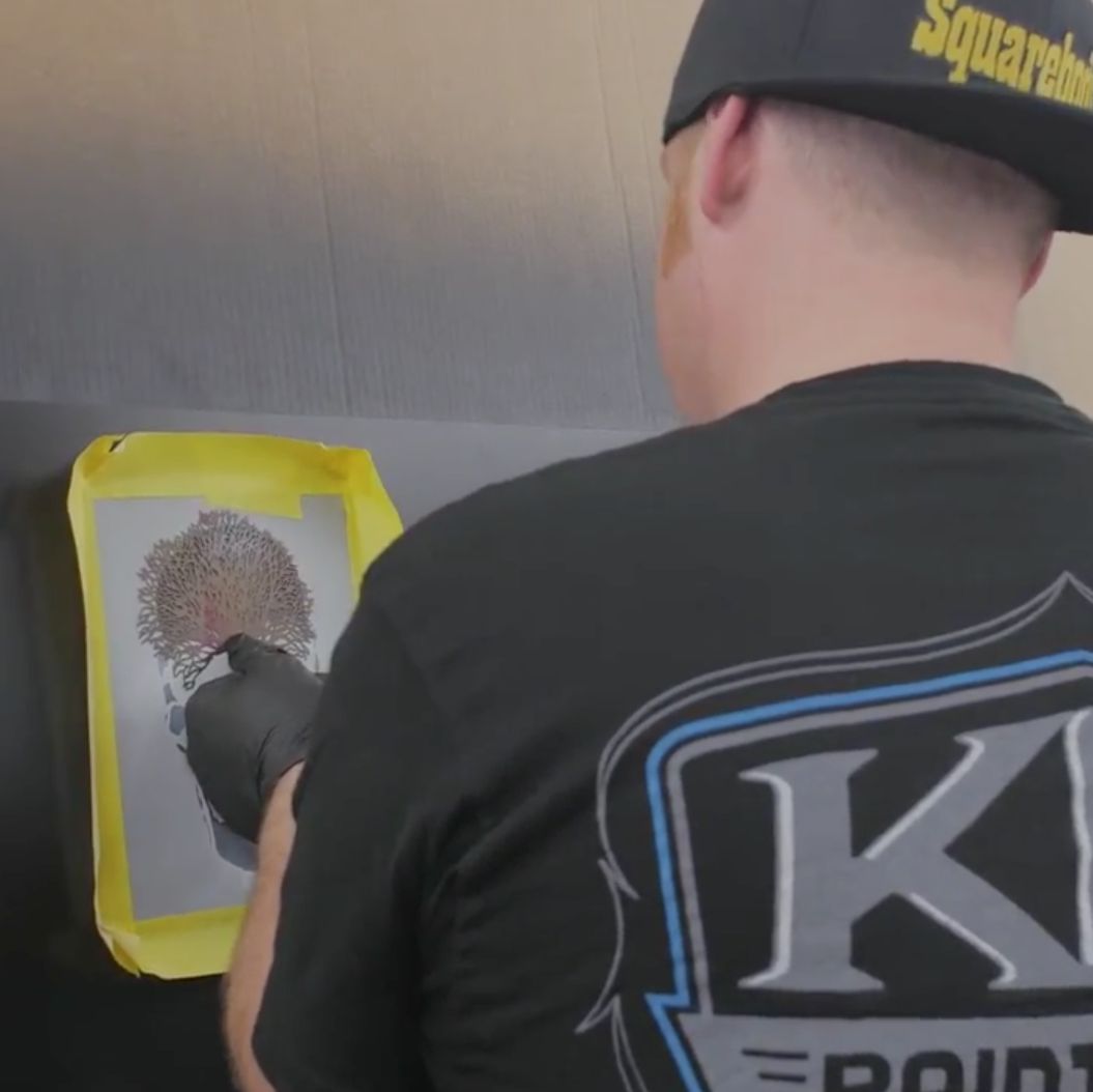 Skull Series 1 Stencils - Pack 5 2 Skull Series 1 Stencils - Pack 5