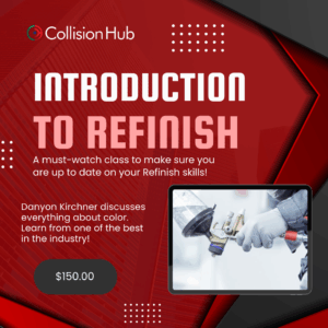 Introduction to Refinish