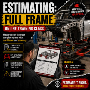 Estimating: Full Frame Replacement