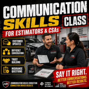 Master Class: Communication Skills for Estimators & CSAs