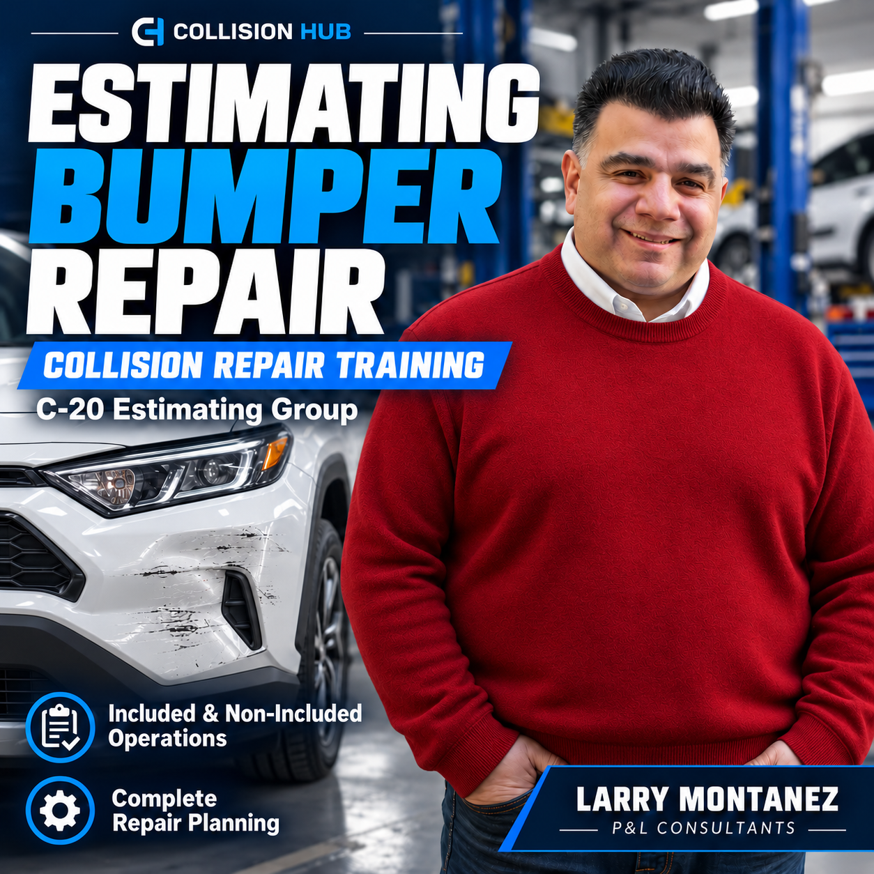Estimating: Bumper Repair - Image 1