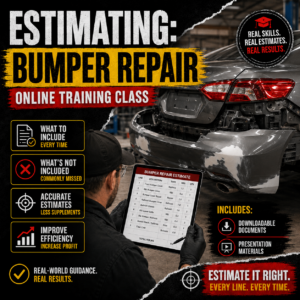 Estimating: Bumper Repair