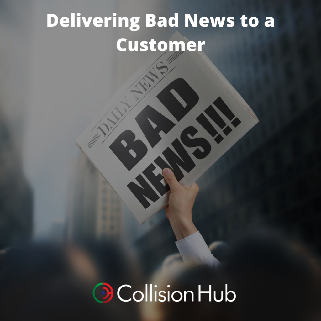 Delivering Bad News to a Customer (Instagram Post)