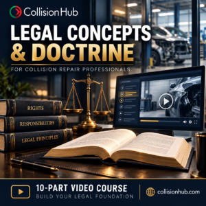 Legal Concepts & Doctrine