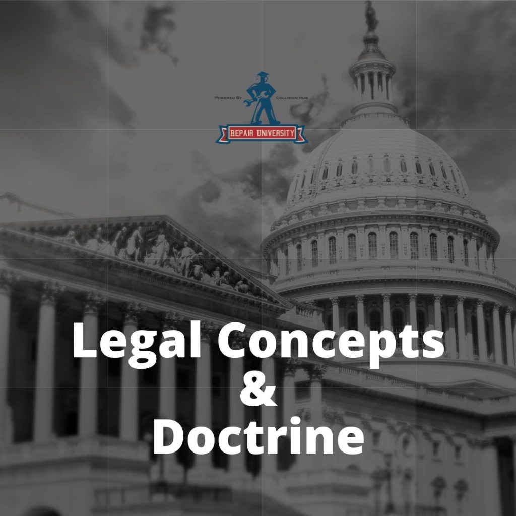 Legal Concepts & Doctrine Collision Hub