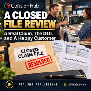 A Closed File Review: A Real Claim, The DOI, And A Happy Customer