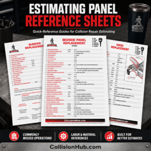 Estimating Panel Reference Sheets - Complete Set