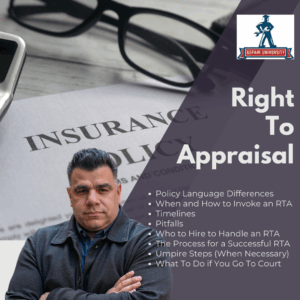 Right To Appraisal (RTA)