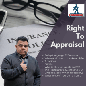 Right To Appraisal (RTA)
