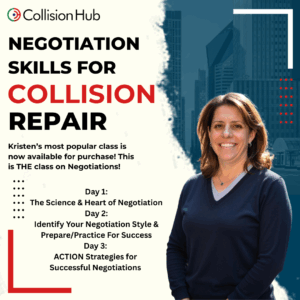 Negotiation Skills for Collision Repair