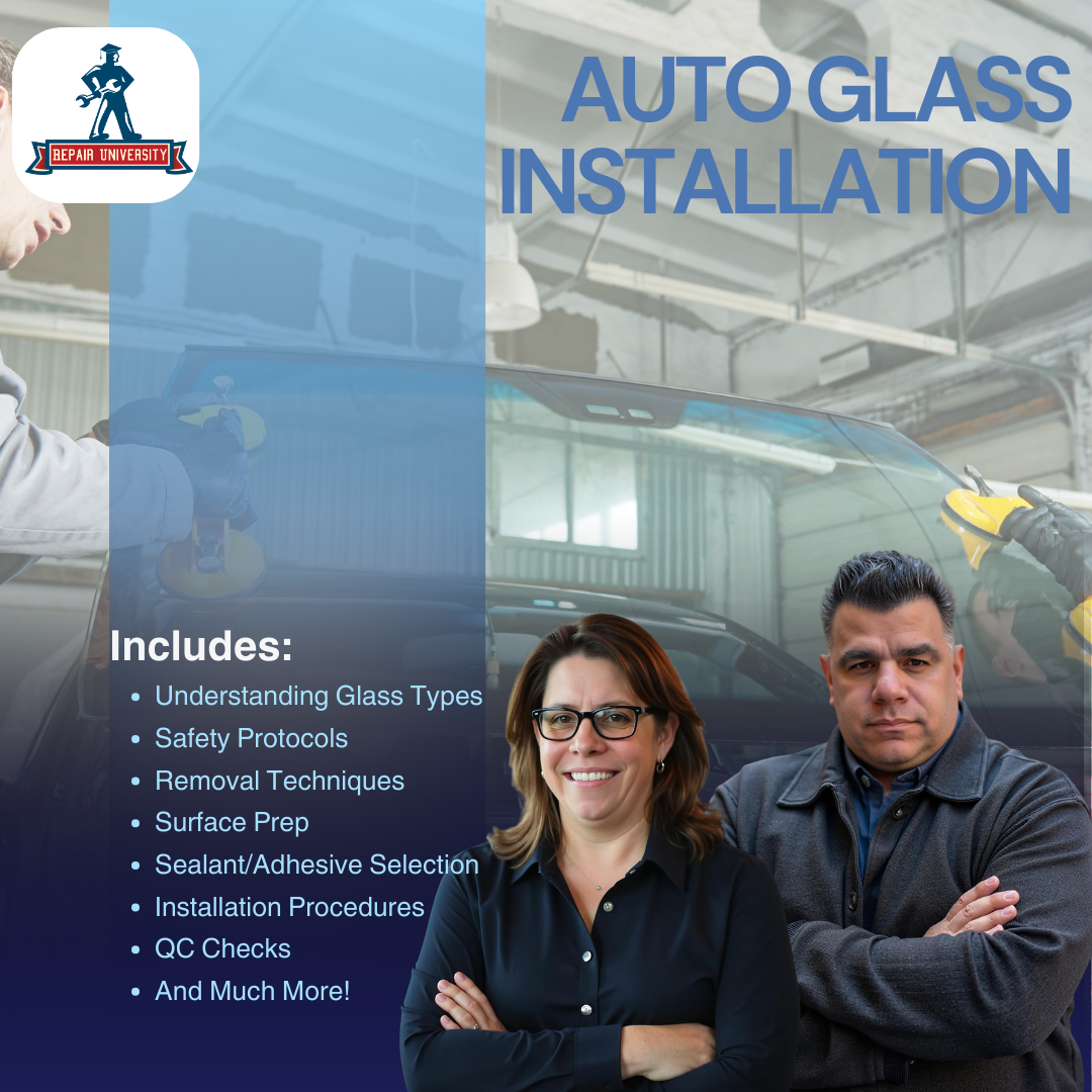 Auto Glass Installation