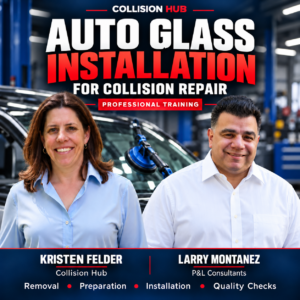 Auto Glass Installation for Collision Repair