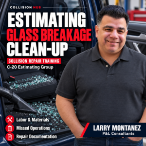 Estimating Glass Breakage Clean-Up