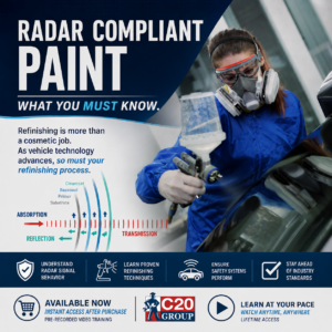 Radar Compliant Paint: What You Must Know