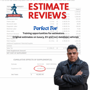 Estimate Reviews