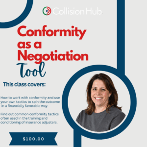 Conformity as a Negotiation Tool