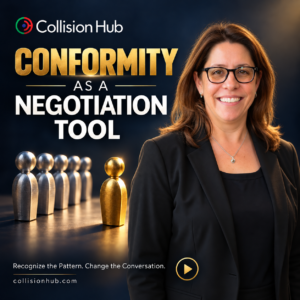 Conformity as a Negotiation Tool