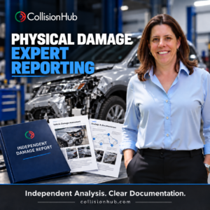Physical Damage (Repair Plan & Job Costing) Expert Reporting