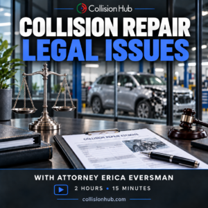 Legal Issues Affecting Collision Repairers and Consumers