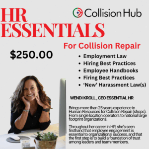 HR Essentials for Collision Repair Shops