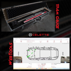 Celette Tram Gauge