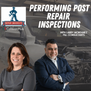 Performing Post Repair Inspections