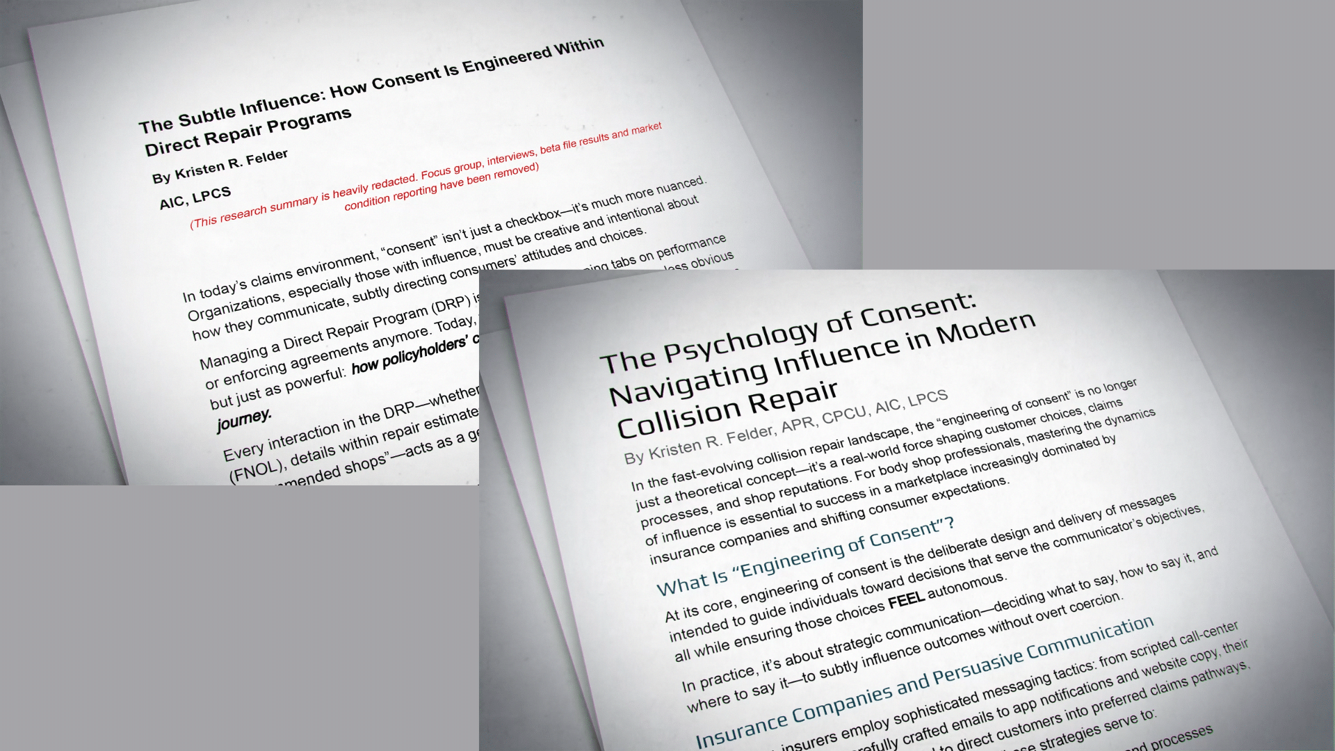DRP White Papers