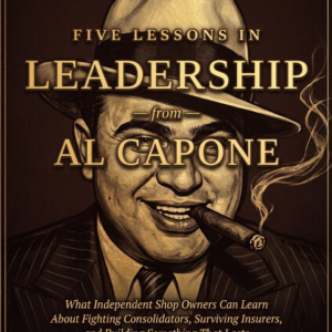 Live Webinar - Five Lessons in Leadership from Al Capone