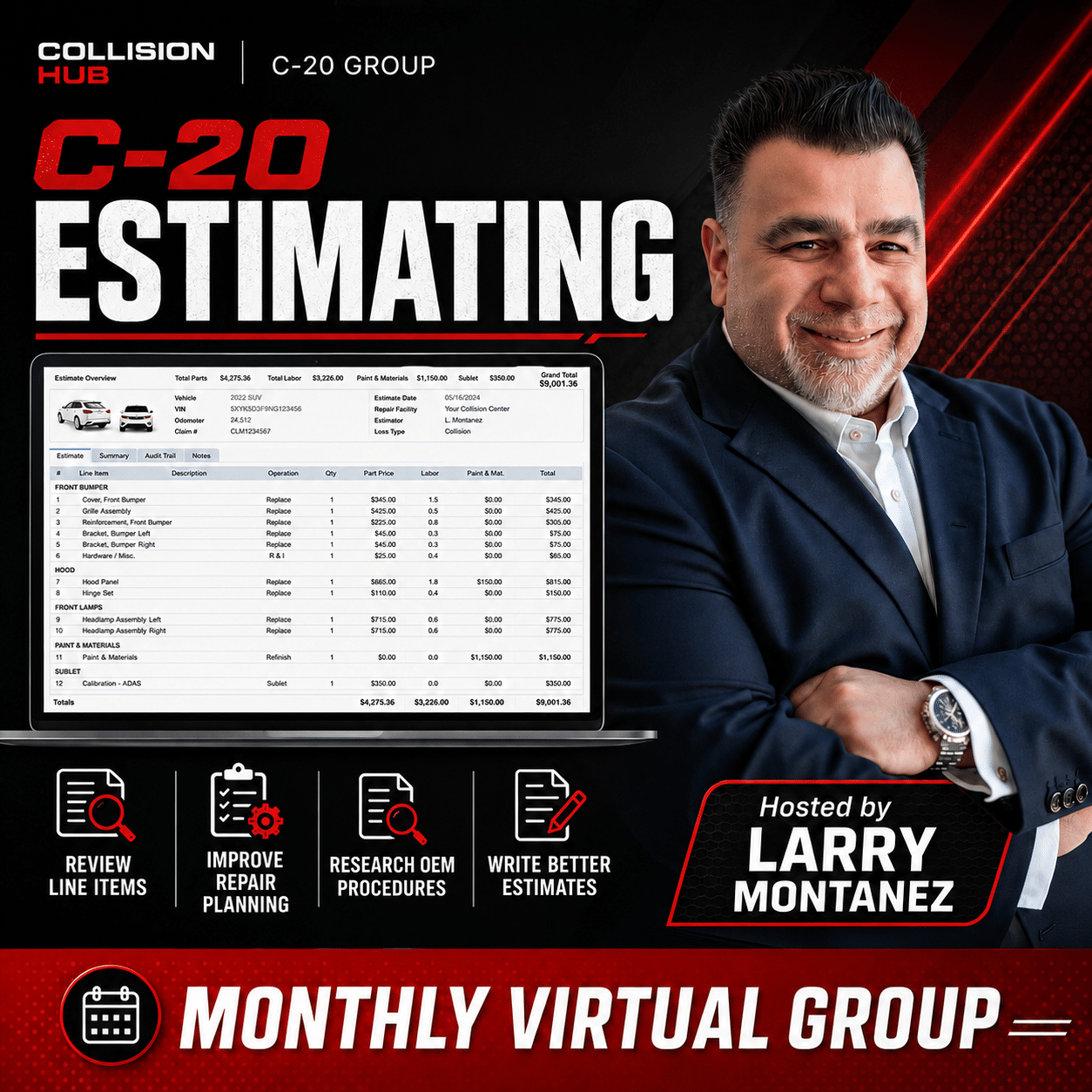 C-20 Estimating Group