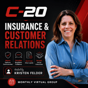 C-20 Insurance & Customer Relations