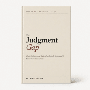 The Judgment Gap: What Collision and Claims Are Quietly Losing as AI Takes Over the Answers