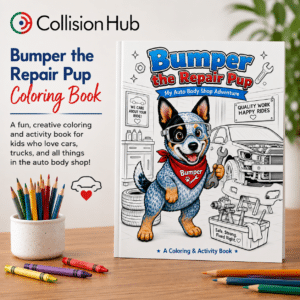 Bumper the Repair Pup Coloring Books (Set of 10)