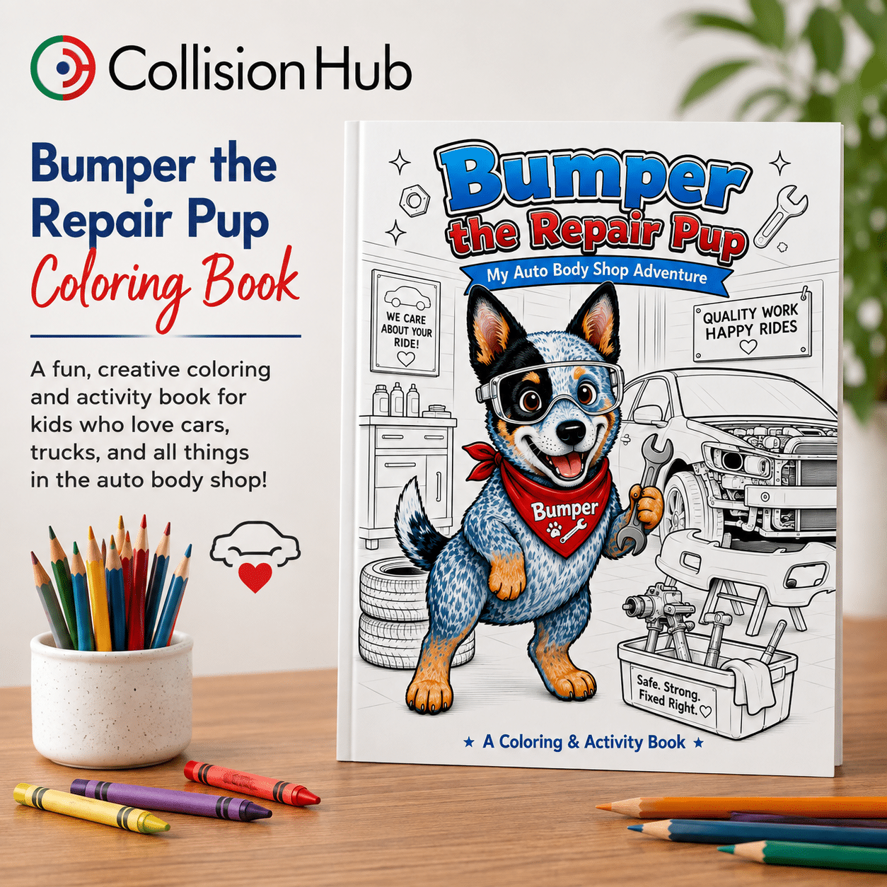 Bumper the Repair Pup