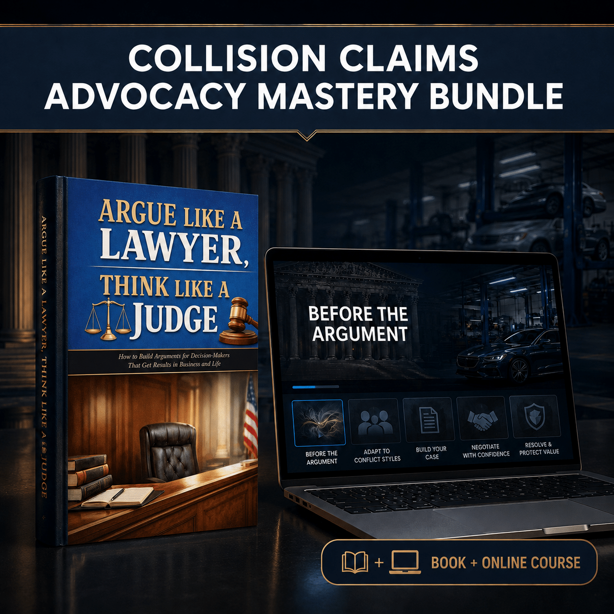 The Collision Claims Advocacy Mastery Bundle