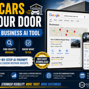 Get Cars To Your Door:  Google Business AI Tool