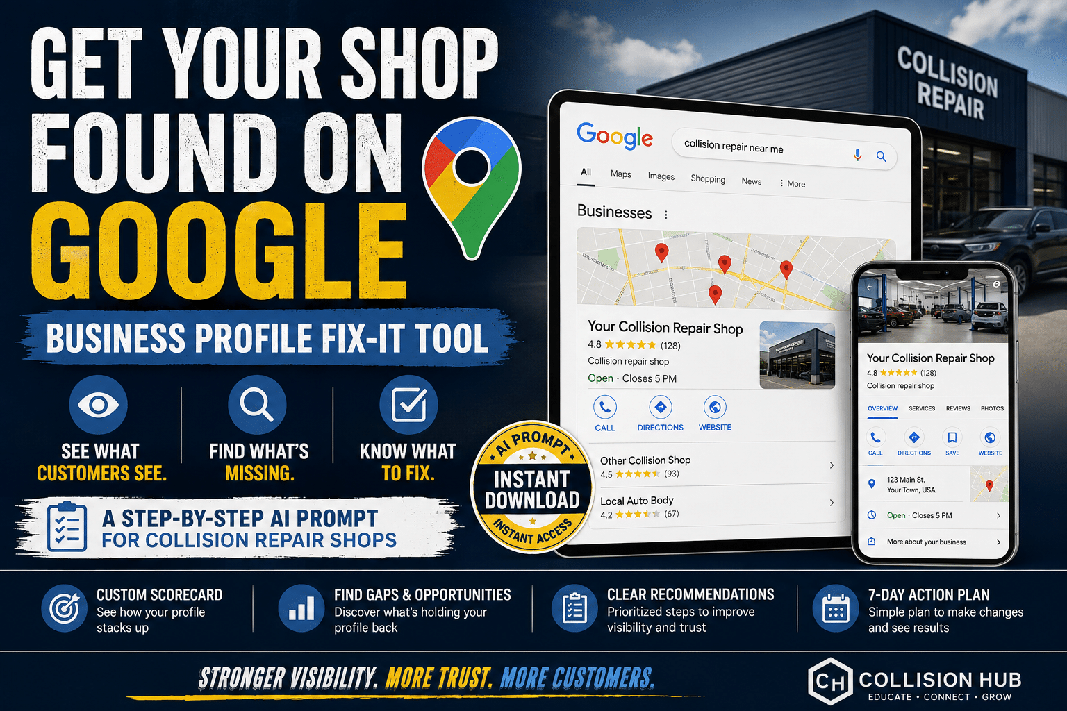 Get Found on Google:  Business Profile Fix-It Tool